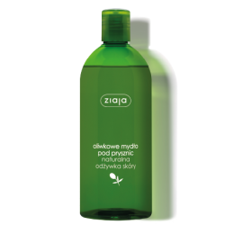 ZIAJA OLIWKOWE MYDŁO POD PRYSZNIC 500ML